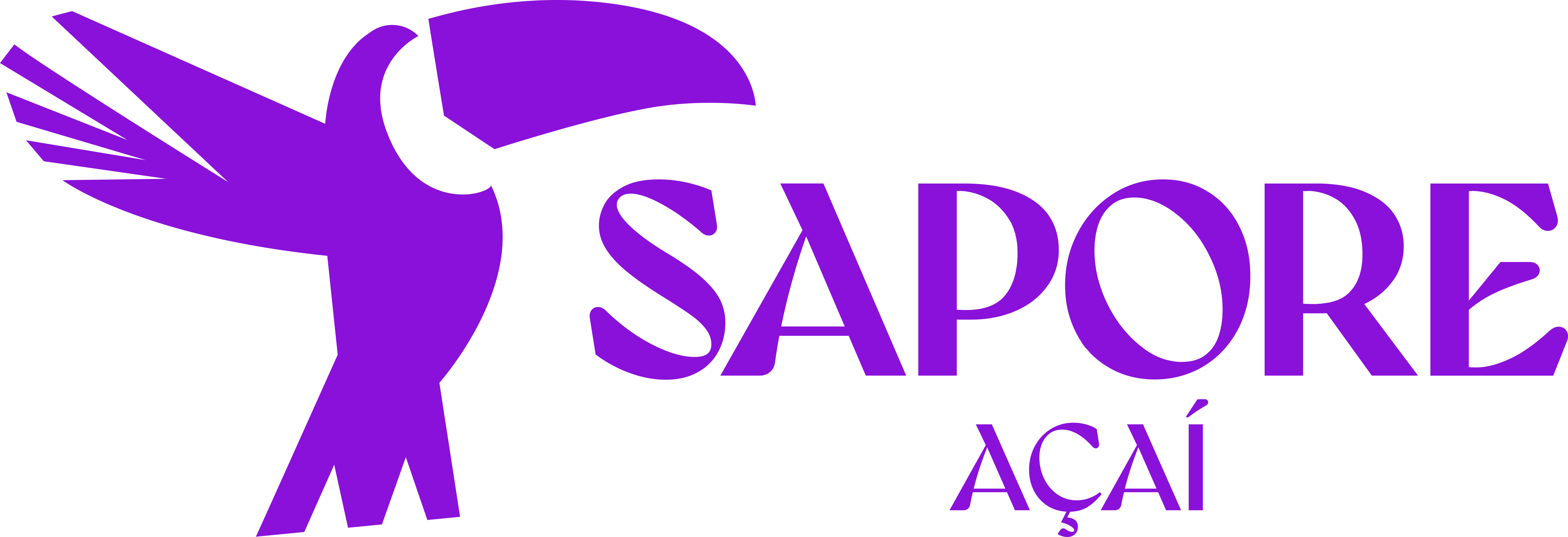 Logotipo em Roxo